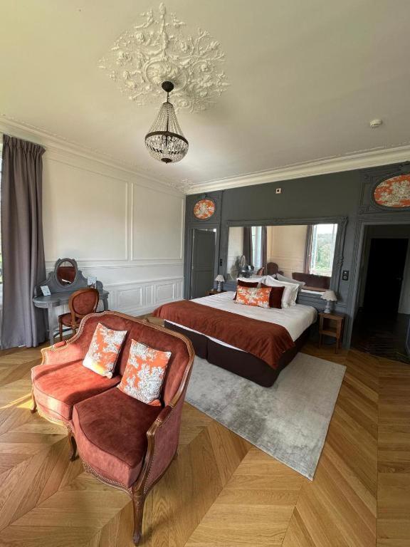 Château De La Bûcherie 3*